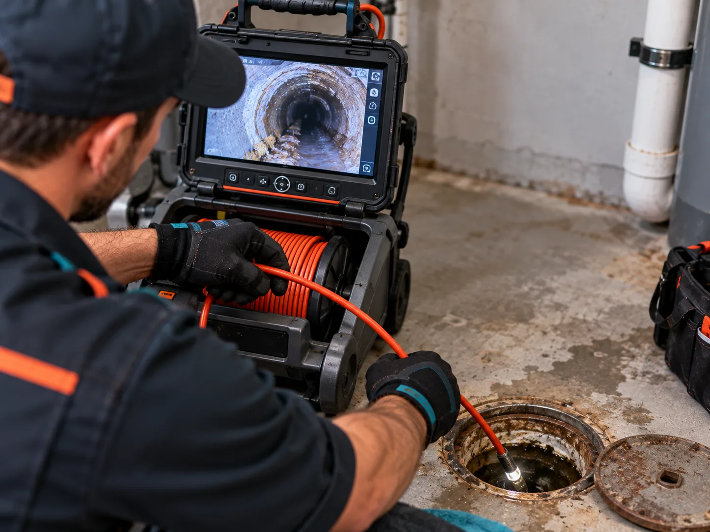 Clogged Drain Service company in Metairie, LA