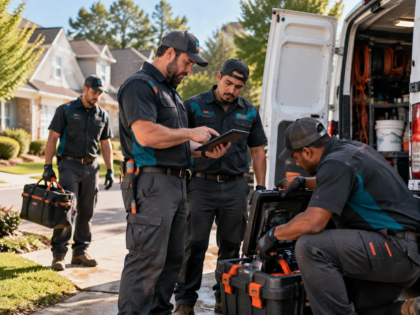 Clogged Drain Service in Metairie, LA near me